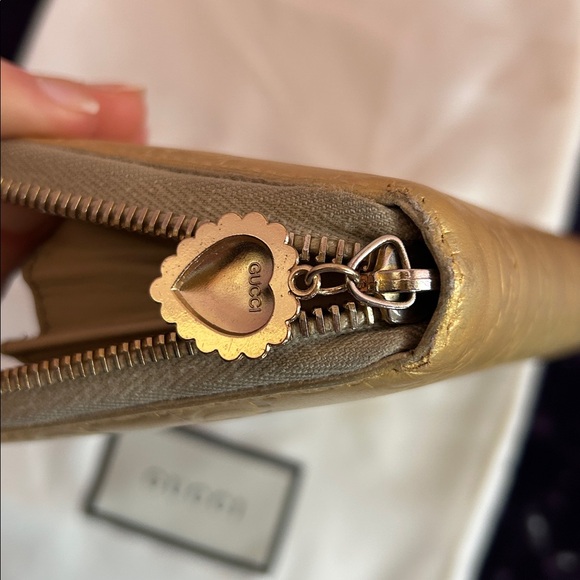 Gucci Guccissima zip-around long wallet - Picture 8 of 11